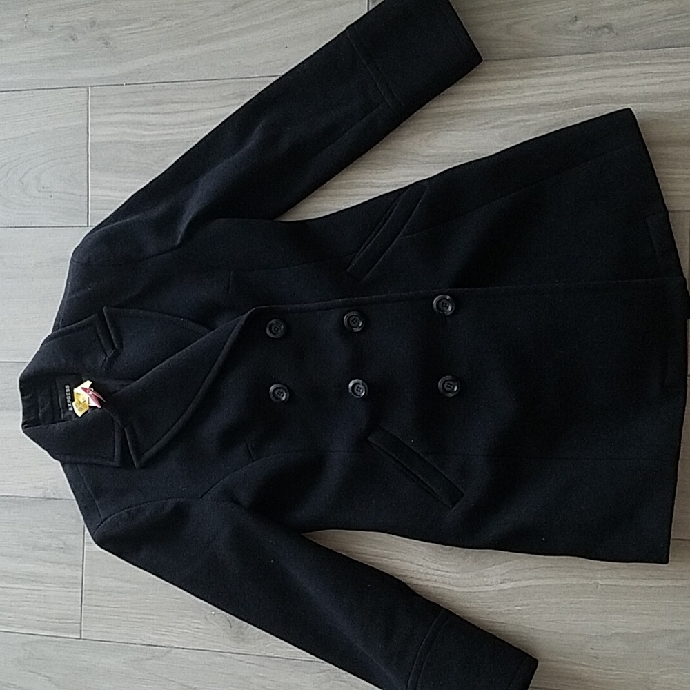 EUC Express wool blend coat M 5/6